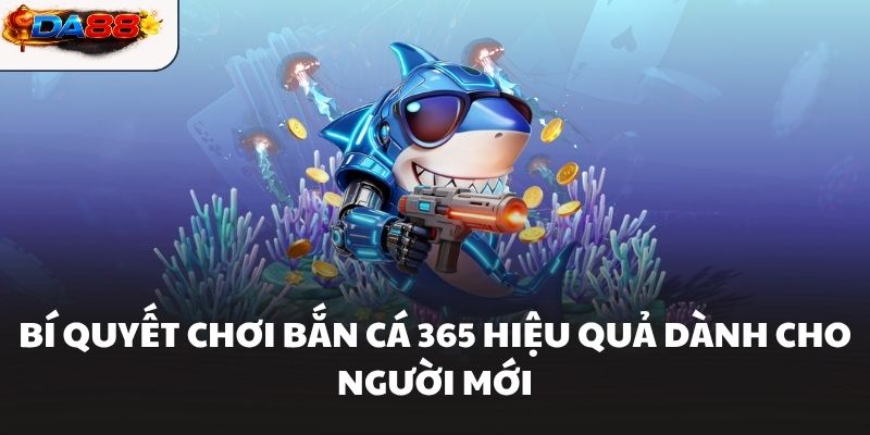 Bí quyết chơi Bắn Cá 365 hiệu quả dành cho người mới