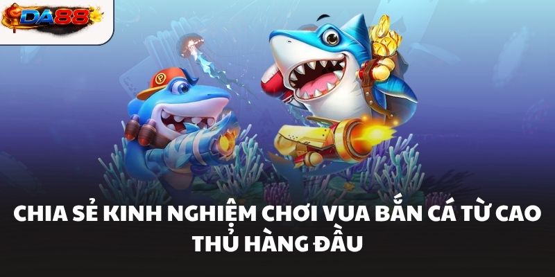 Chia sẻ kinh nghiệm chơi Vua Bắn Cá từ cao thủ hàng đầu